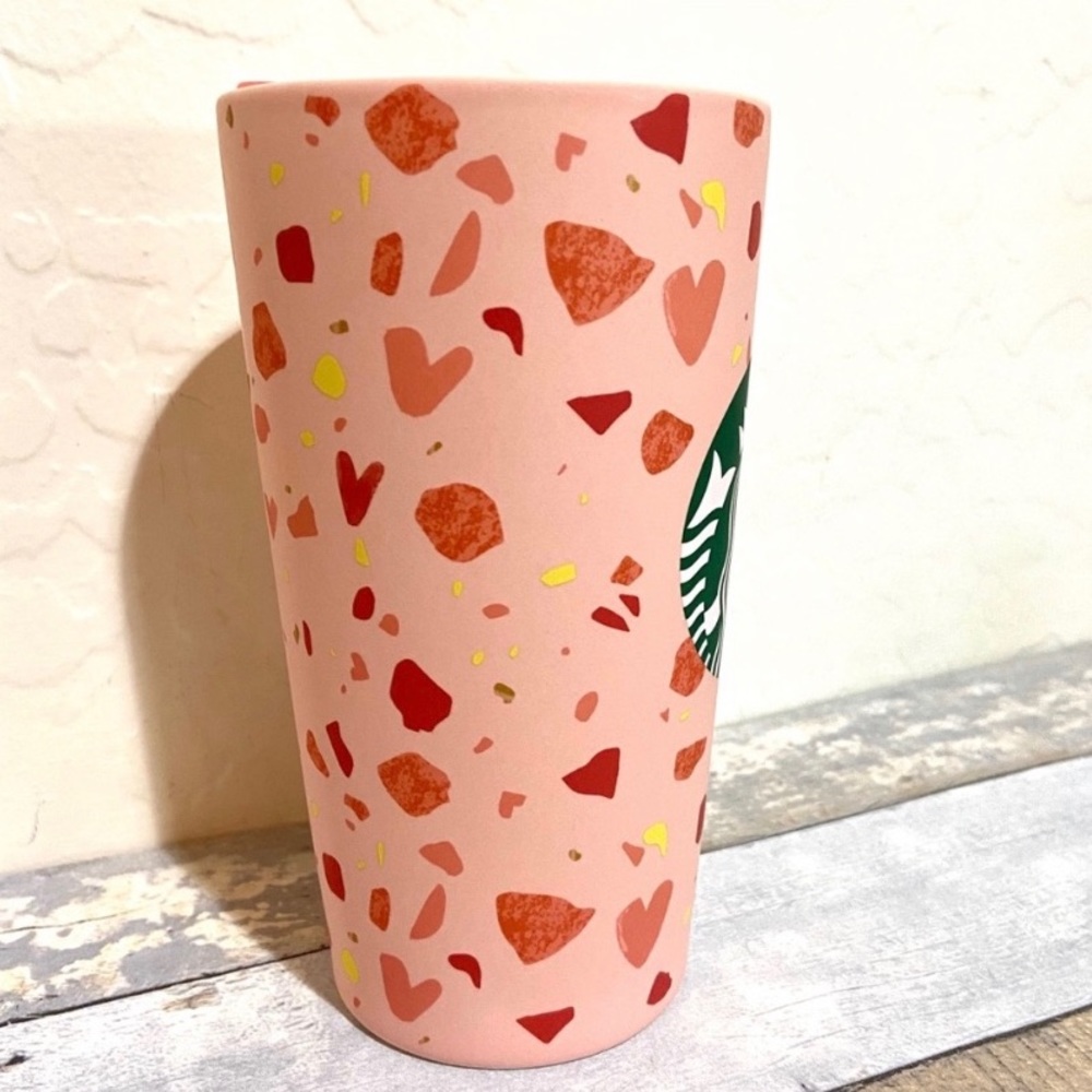 NEW Starbucks Valentineโs Day Travel Mug 2020 - Picture 4 of 8